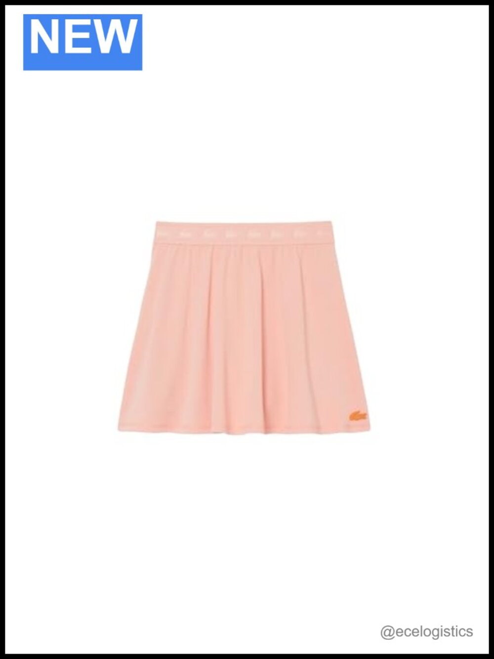Women's Athletic Skort with Built-in Shorts, Technical Stretch Pique